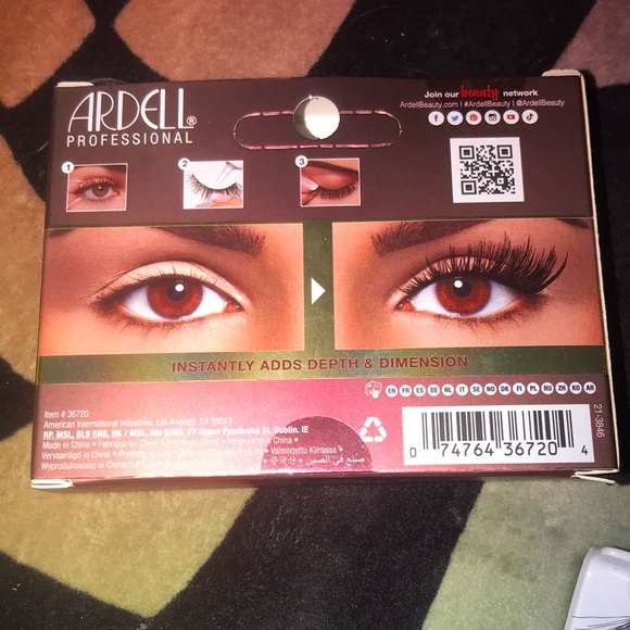 ✨🆕Kiss & Ardell Eyelashes Lot!w/BNIP Glue!BNIB!✨ - Picture 9 of 12